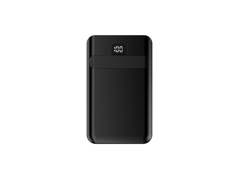 DENVER Powerbank + Bluetooth Earbuds - Black - 5000 mAh