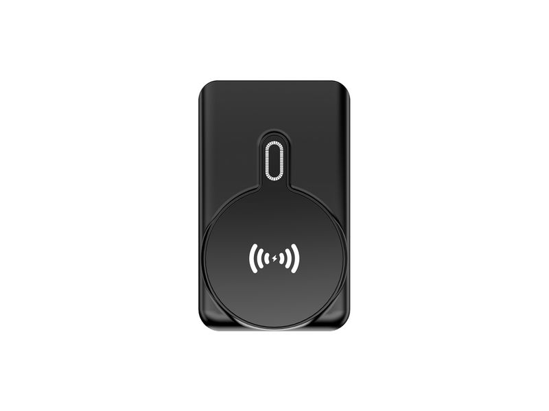 DENVER Powerbank + Bluetooth Earbuds - Black - 5000 mAh