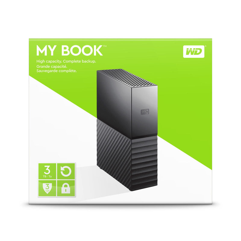 WD My Book Desktopfestplatte 3 TB schwarz