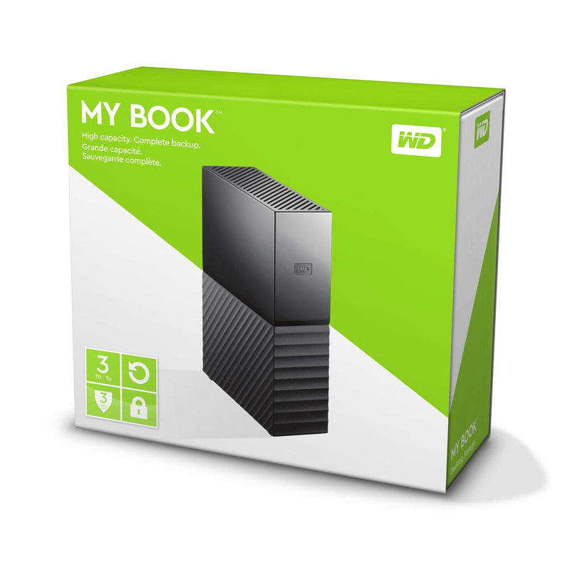 WD My Book Desktopfestplatte 3 TB schwarz