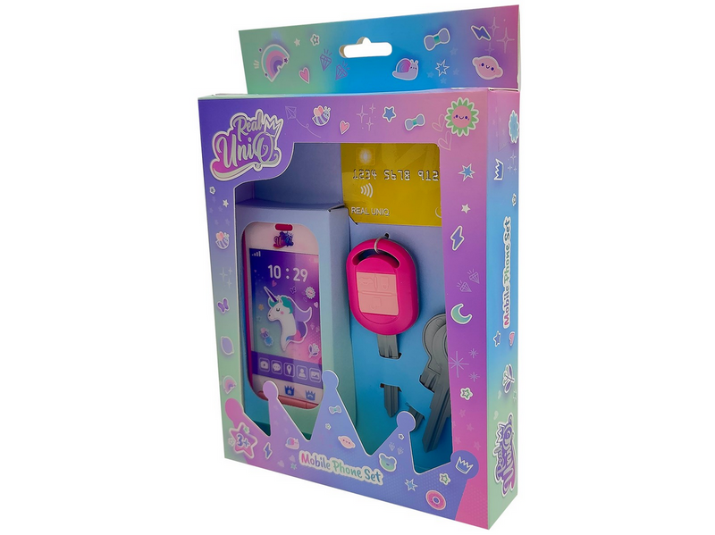 Real UniQ Mobile Phone Set