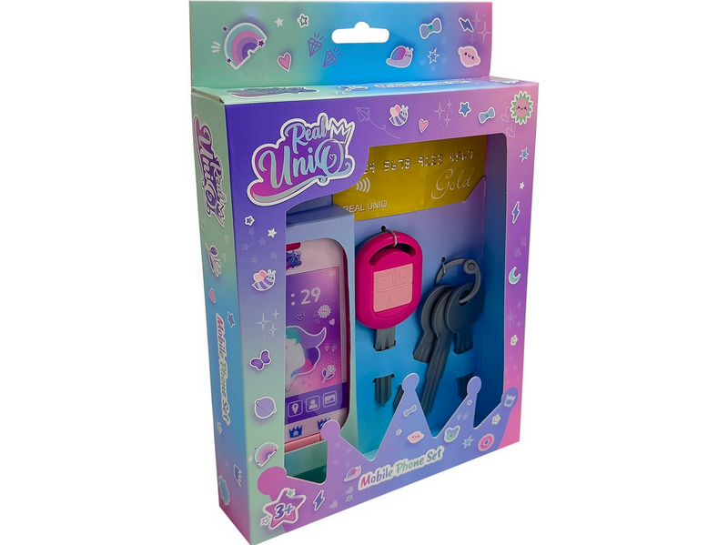 Real UniQ Mobile Phone Set