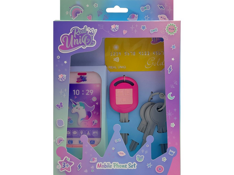 Real UniQ Mobile Phone Set