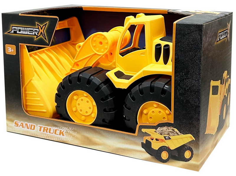 Power X Sand Truck 25 cm Bulldozer