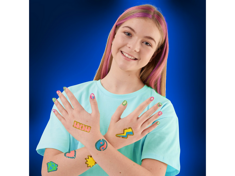 Fab Lab Hair lights Glow in the Dark