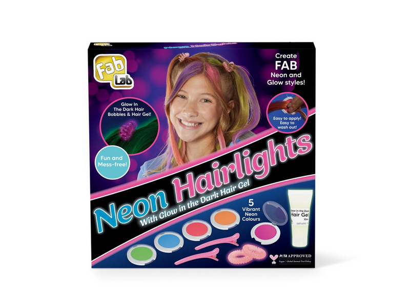 Fab Lab Hair lights Glow in the Dark