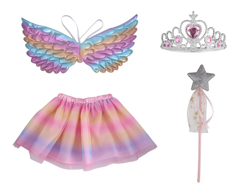 Real UniQ Magic Party Carnival Set Rainbow