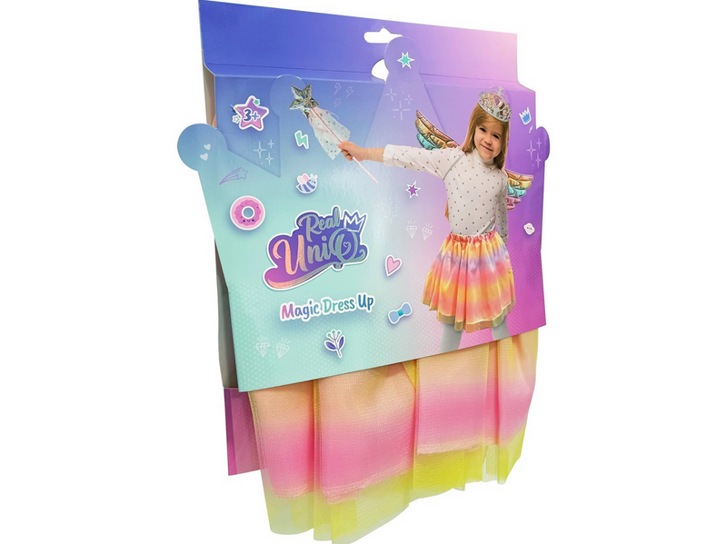 Real UniQ Magic Party Carnival Set Rainbow