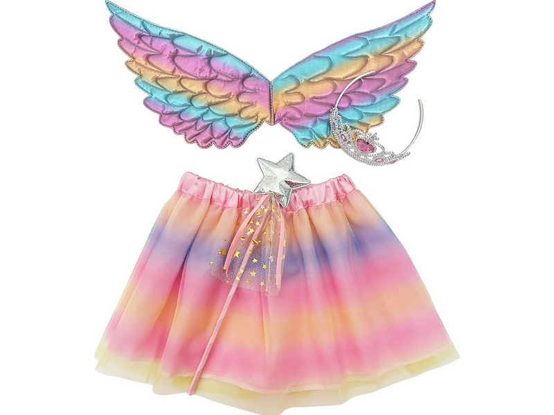 Real UniQ Magic Party Carnival Set Rainbow
