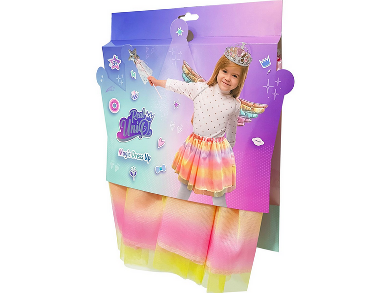 Real UniQ Magic Party Carnival Set Rainbow