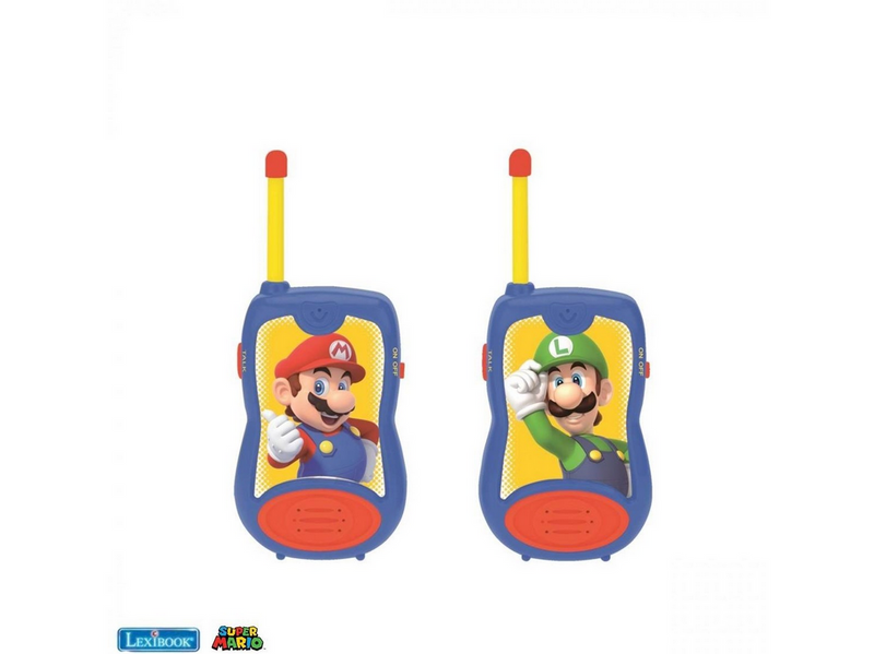 Mario Walkie Talkie