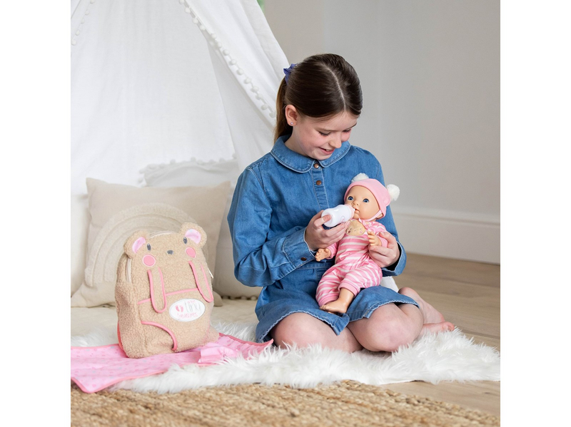 Tiny Treasures Bear Hug Changing Bag Carrier