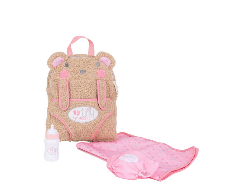 Tiny Treasures Bear Hug Changing Bag Carrier