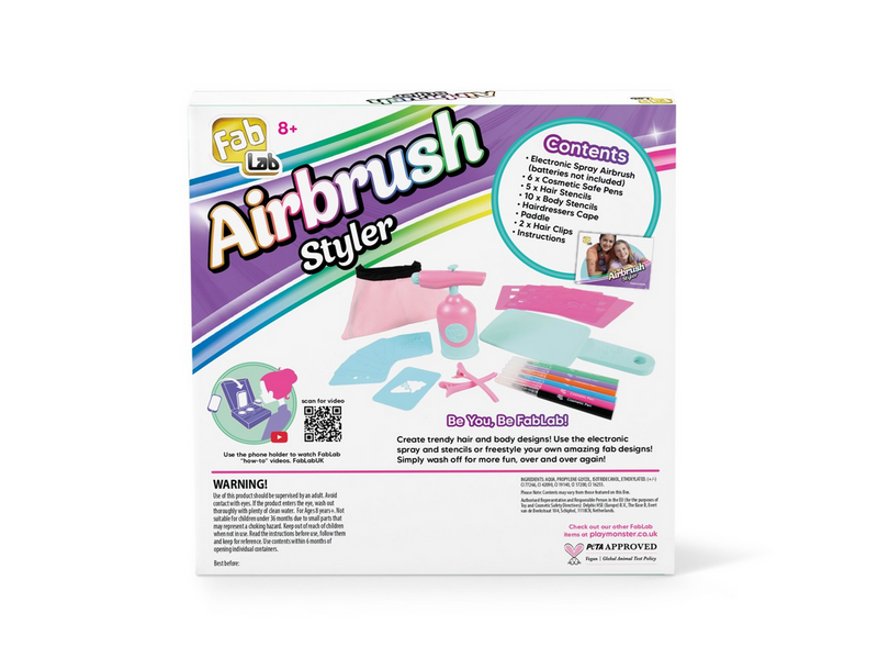 Fab Lab Airbrush set