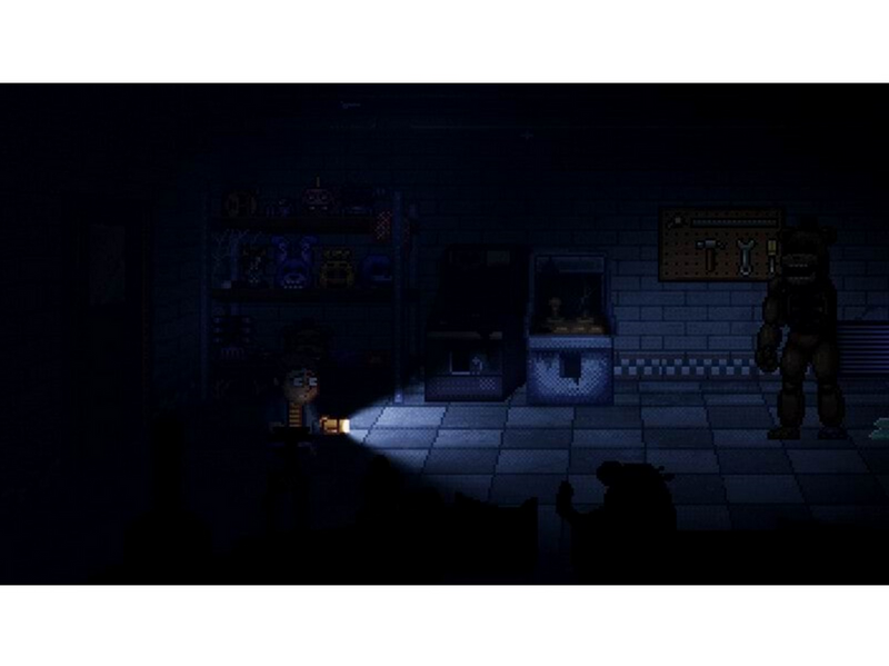 Five Nights at Freddy's: Into The Pit - Sony PlayStation 5 - Action/Abenteuer - PEGI 16