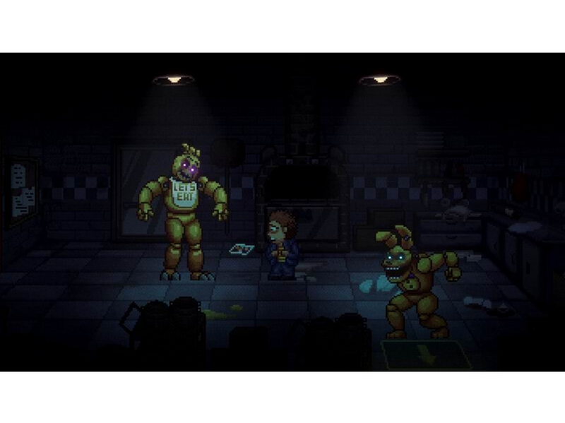 Five Nights at Freddy's: Into The Pit - Sony PlayStation 5 - Action/Abenteuer - PEGI 16
