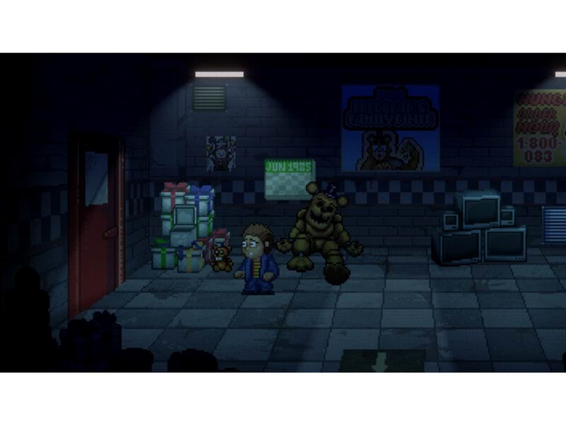 Five Nights at Freddy's: Into The Pit - Sony PlayStation 5 - Action/Abenteuer - PEGI 16