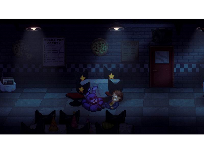 Five Nights at Freddy's: Into The Pit - Sony PlayStation 5 - Action/Abenteuer - PEGI 16