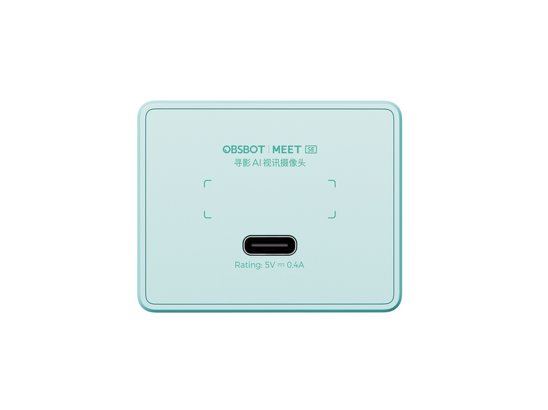 Obsbot Meet SE AI-Powered Full HD Webcam - Aurora Green