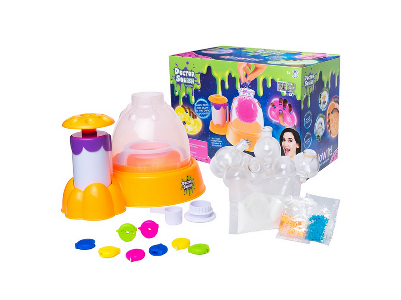 Doctor Squish Squishy Maker Station - Neon Edition