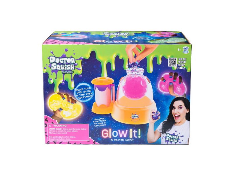 Doctor Squish Squishy Maker Station - Neon Edition