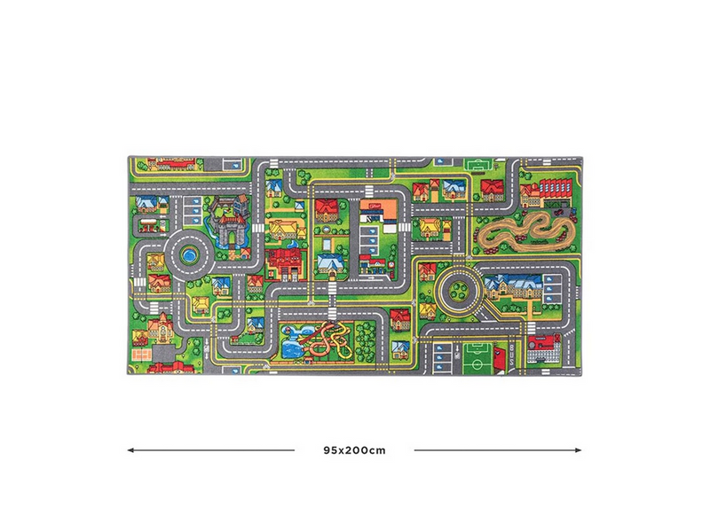 Rebel Roads Legetæppe - By vejbane - 95 x 200 cm