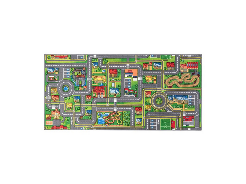 Rebel Roads Legetæppe - By vejbane - 95 x 200 cm