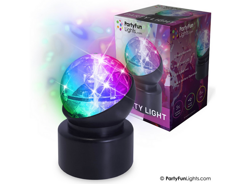 Party Funlight Mini Party lampe Ø: 8cm