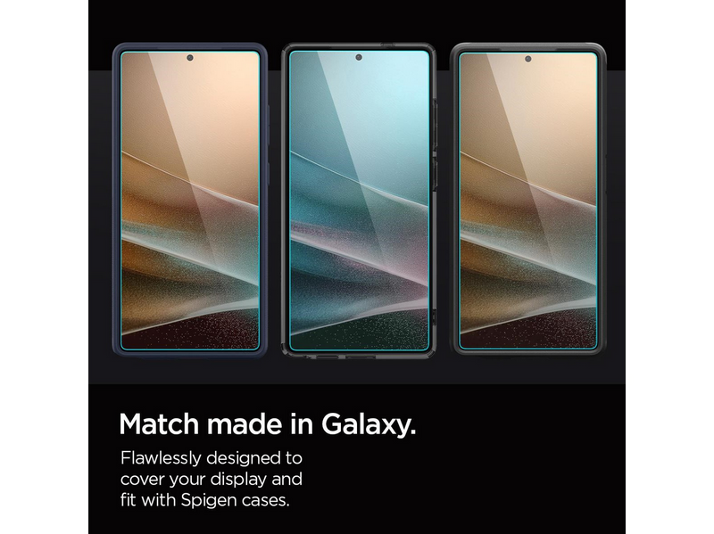 Spigen Glass tR EZ Fit HD (Privacy) 2 Pack - Samsung Galaxy S25 Ultra