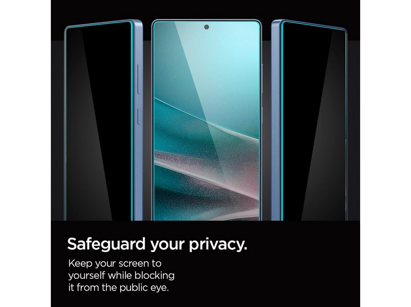 Spigen Glass tR EZ Fit HD (Privacy) 2 Pack - Samsung Galaxy S25 Ultra
