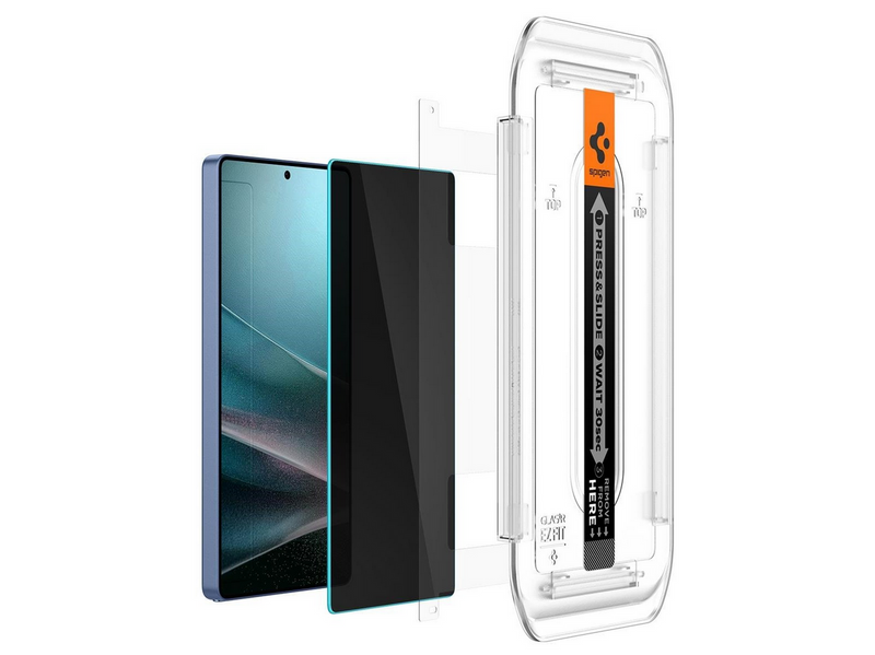 Spigen Glass tR EZ Fit HD (Privacy) 2 Pack - Samsung Galaxy S25 Ultra