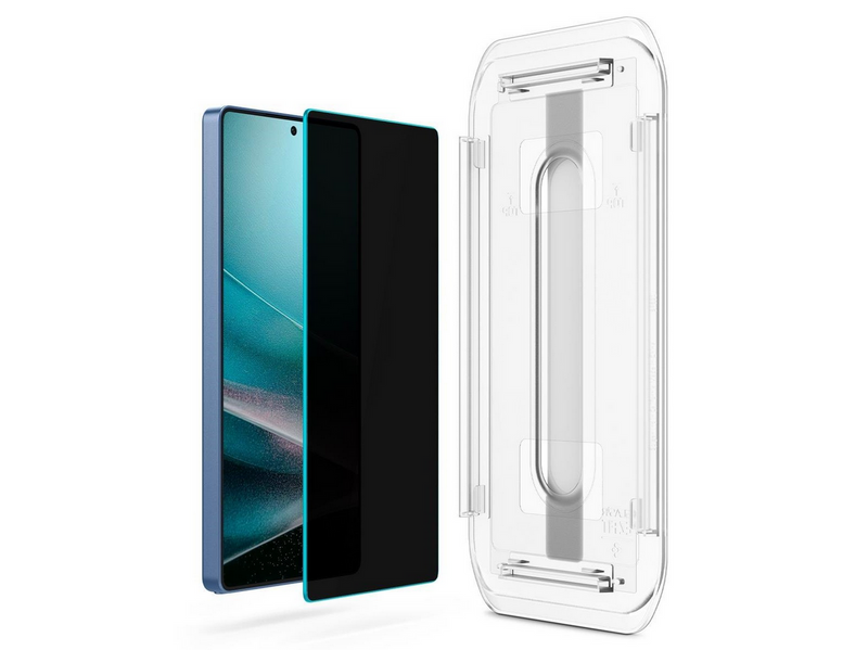 Spigen Glass tR EZ Fit HD (Privacy) 2 Pack - Samsung Galaxy S25 Ultra