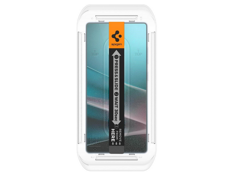 Spigen Glass tR EZ Fit HD (Privacy) 2 Pack - Samsung Galaxy S25 Ultra