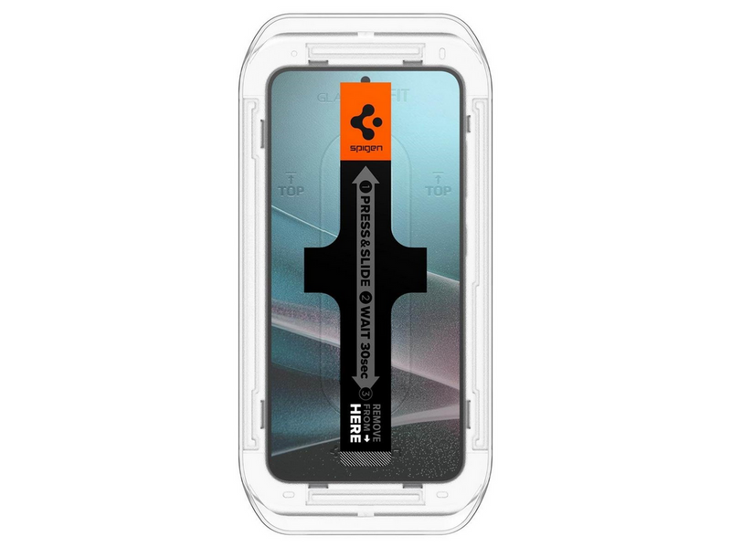 Spigen Glass tR EZ Fit HD (Privacy) 2 Pack - Samsung Galaxy S25/S24