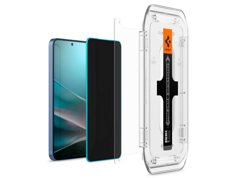 Spigen Glass tR EZ Fit HD (Privacy) 2 Pack - Samsung Galaxy S25/S24
