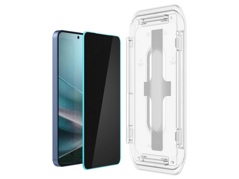 Spigen Glass tR EZ Fit HD (Privacy) 2 Pack - Samsung Galaxy S25/S24