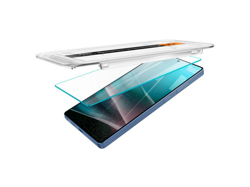 Spigen Glass tR EZ Fit HD 2 Pack - transparency - Samsung Galaxy S25 Ultra