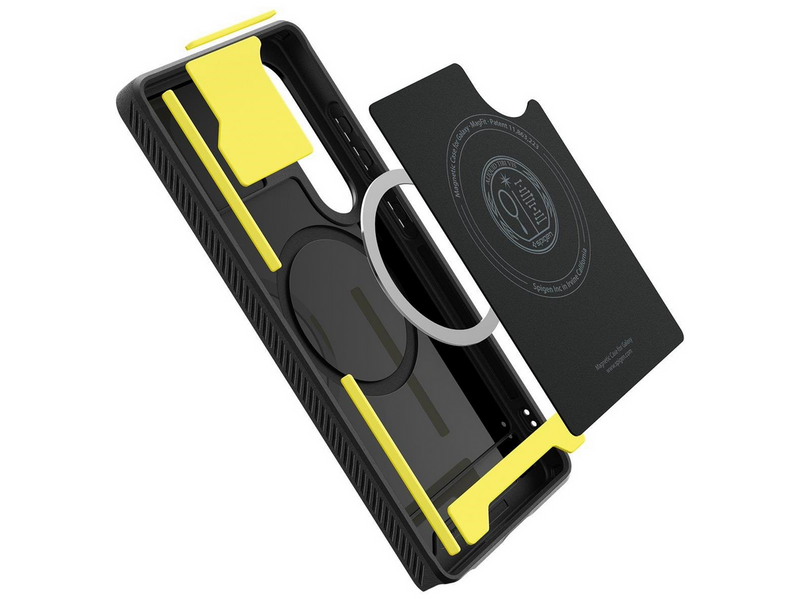 Spigen Rugged Armor MagSafe - matte black - Samsung Galaxy S25 Ultra
