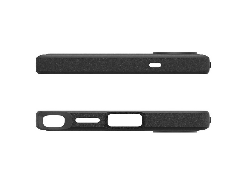 Spigen Rugged Armor MagSafe - matte black - Samsung Galaxy S25 Ultra