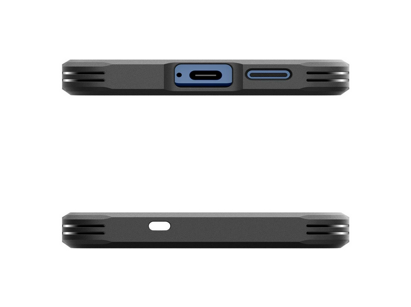 Spigen Tough Armor MagSafe - black - Samsung Galaxy S25