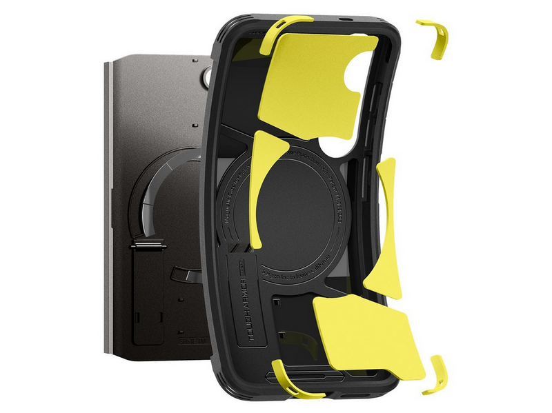 Spigen Tough Armor MagSafe - black - Samsung Galaxy S25