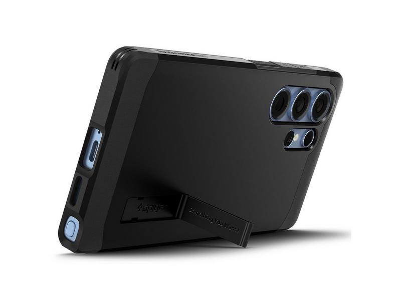 Spigen Tough Armor MagSafe - black - Samsung Galaxy S25 Ultra