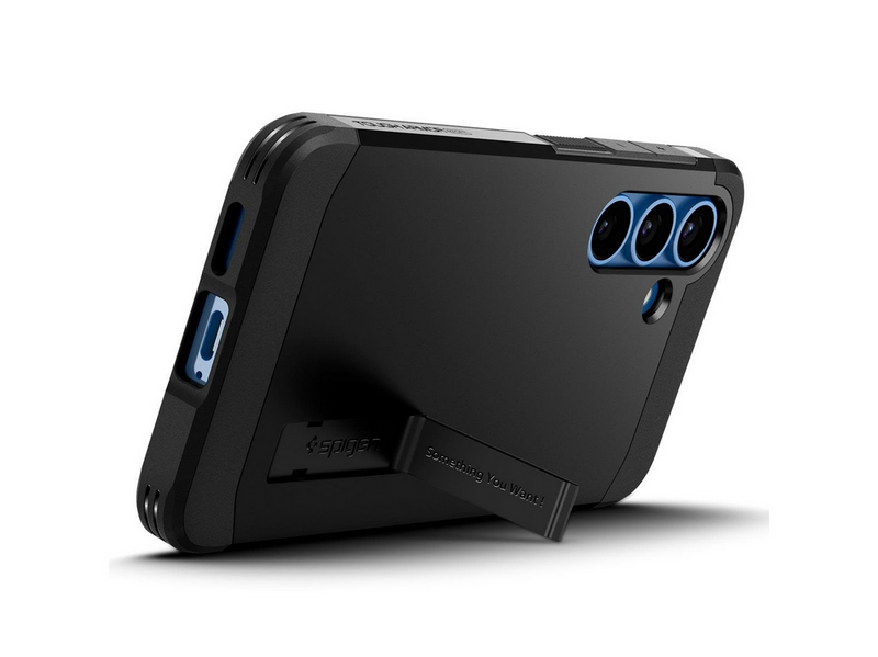 Spigen Tough Armor MagSafe - black - Samsung Galaxy S25+