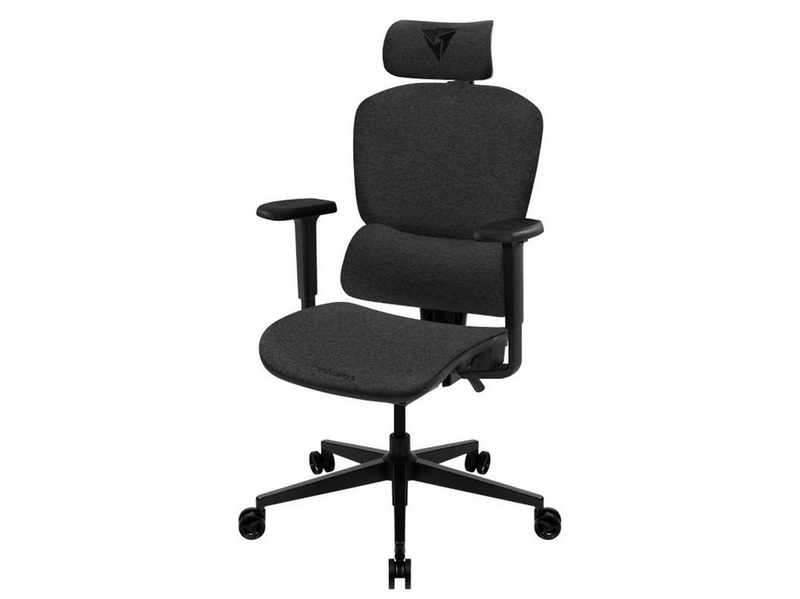TX3 YTC Loft Dark Grey Bürostuhl - Grau - Stoff - 123 kg