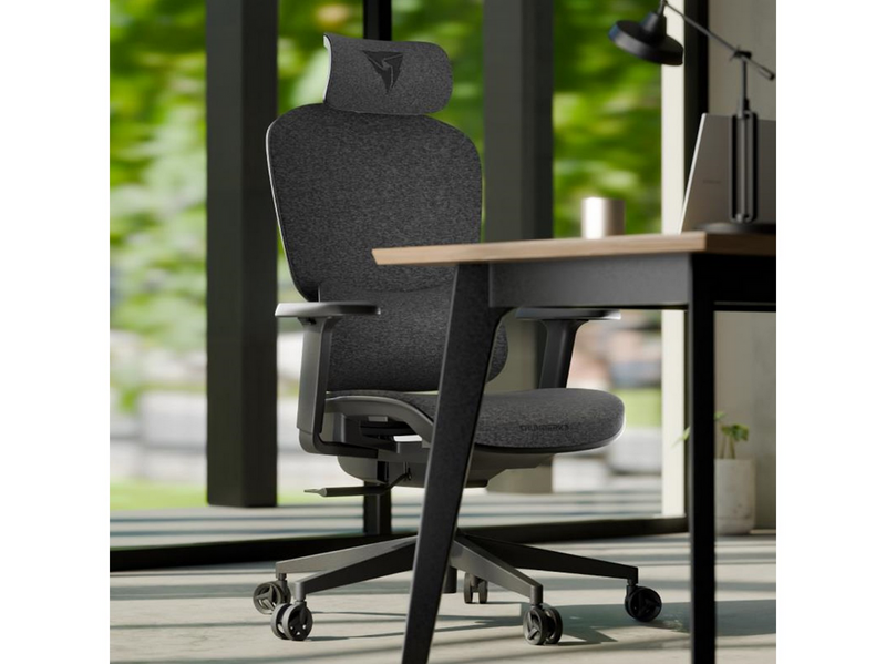 TX3 YTC Loft Dark Grey Bürostuhl - Grau - Stoff - 123 kg