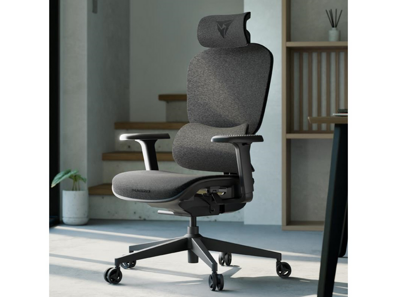 TX3 YTC Loft Dark Grey Bürostuhl - Grau - Stoff - 123 kg