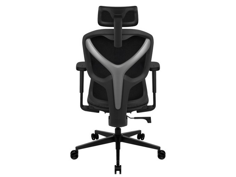 TX3 YTC Loft Dark Grey Bürostuhl - Grau - Stoff - 123 kg