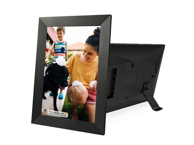 Lippa Frameo Digital Picture Frame 15.6" - Black