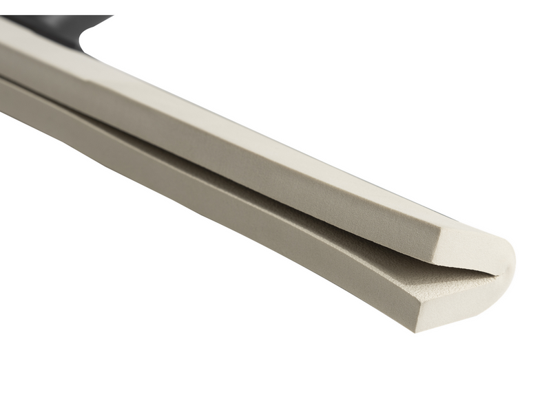 G.Funder Rubber floor scraper 45 cm wide with thread