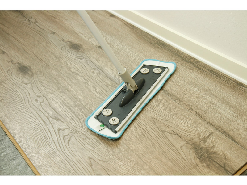 G.Funder Floor mop with telescopic handle and microfiber cloth